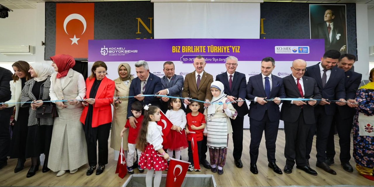 Kandıra’da yıl sonu sergi coşkusu