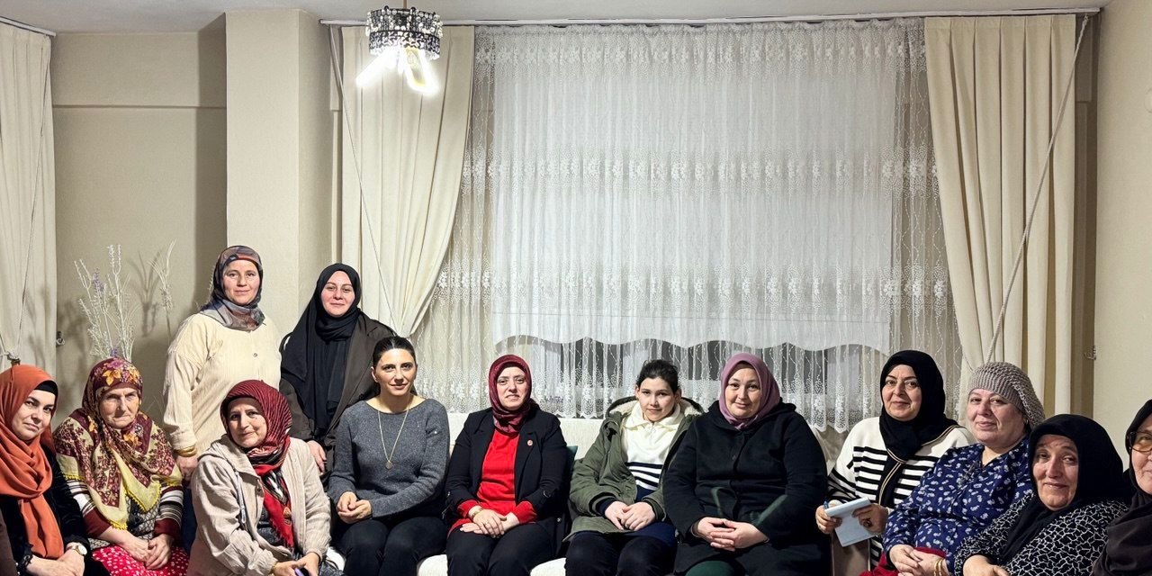 Gebzeli AK Kadınlardan Üye Seferberliği