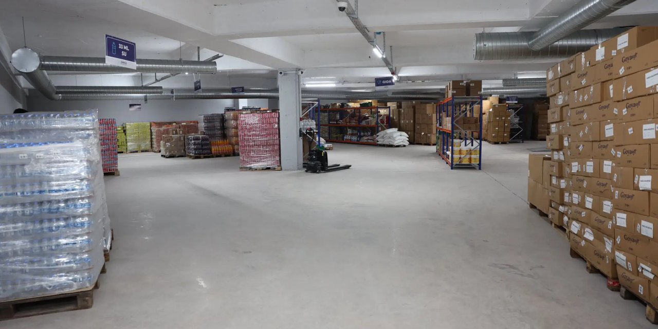 Darıca’da Dev Depo Hizmete Girdi!