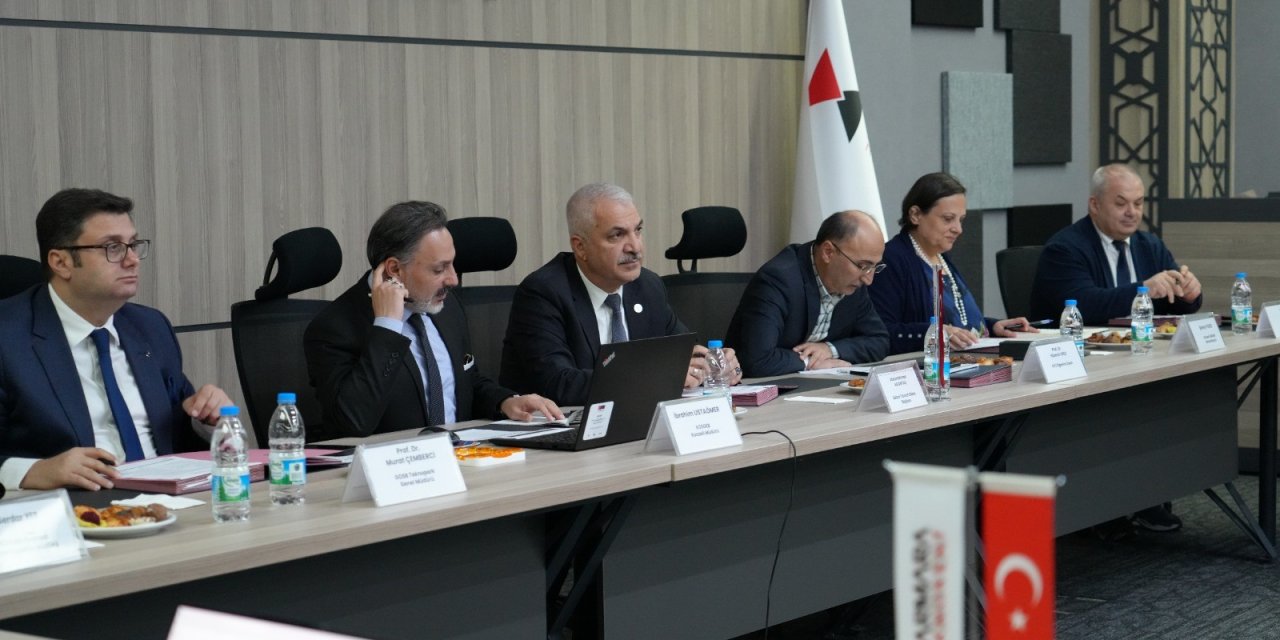 Gebze'de KOSGEB İş Geliştirme Desteği jüri değerlendirme süreci tamamlandı