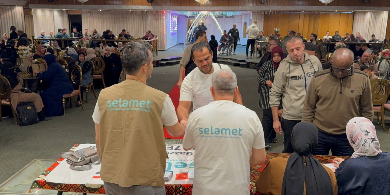 Selamet Derneği’nden Mısır’daki Gazzelilere Anlamlı Ziyaret