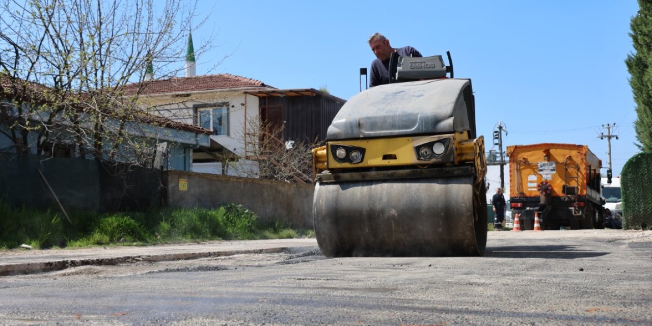 Kartepe’de Eş Zamanlı Yol Çalışması