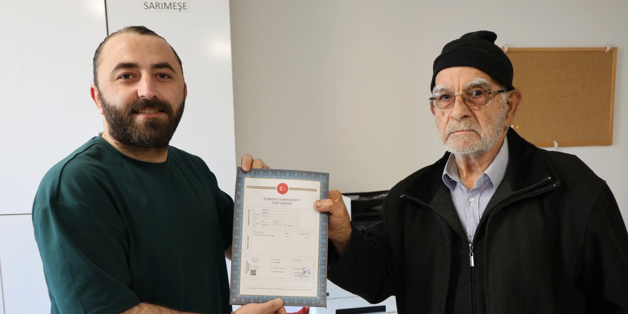 İmar Uygulamaları Tüm Hızıyla Tamamlanıyor
