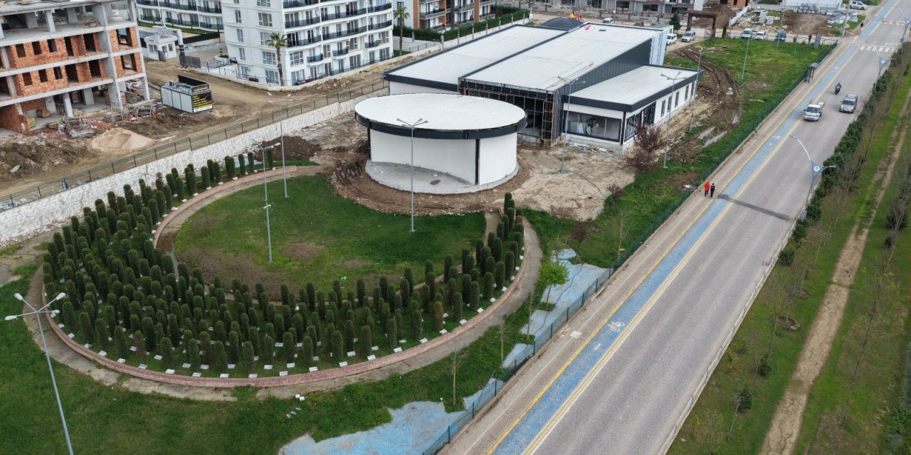 15 Temmuz Bilim Merkezi  inşaatı hızla yükseliyor