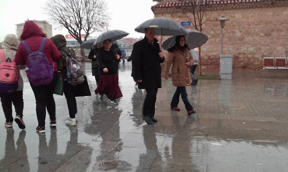 Ani bastıran kar etkili oldu