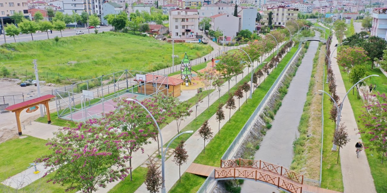 Darıca’da 7 Yılda Yeşil Dönüşüm