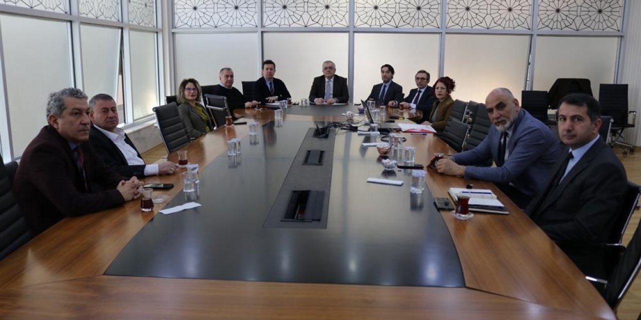 “Başkanlar Değerlendirme  Toplantısı” Gerçekleştirildi