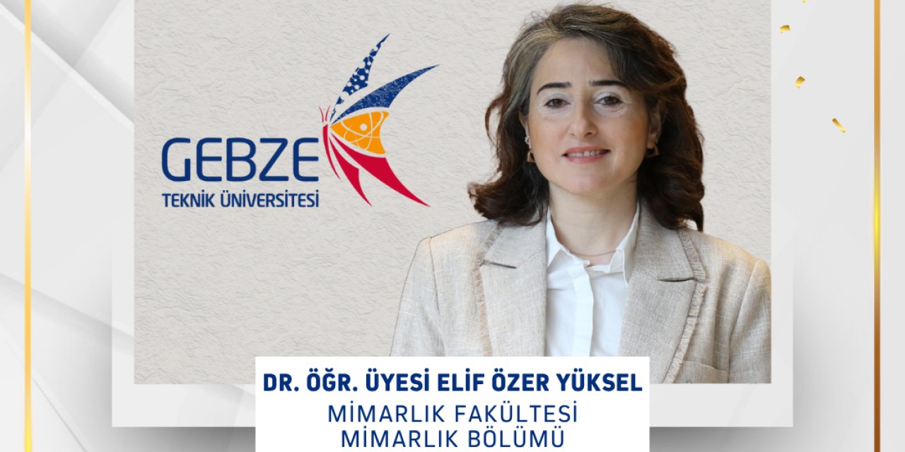 GTÜ Akademisyeninden Afet  Sonrası Bölgeye Özgü Barınma Projesi