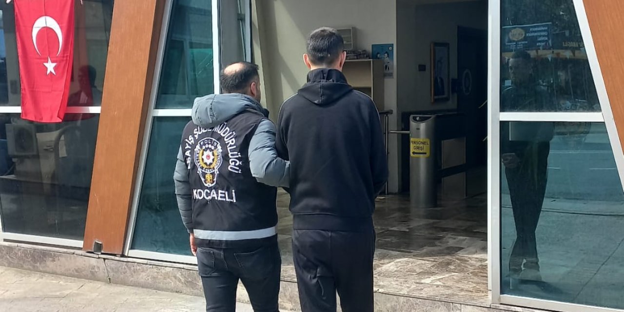 19 yıl hapis cezasıyla aranıyordu! İzmit'te yakalandı