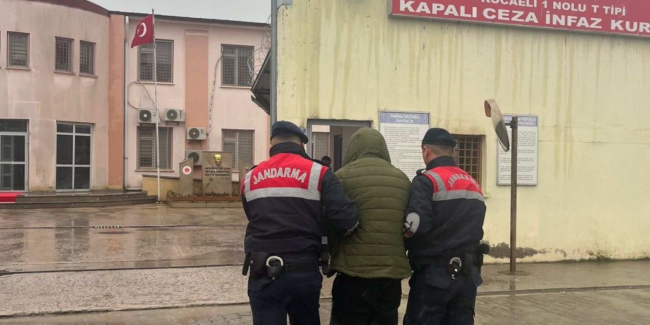 18  yılla aranan hükümlüye JASAT operasyonu