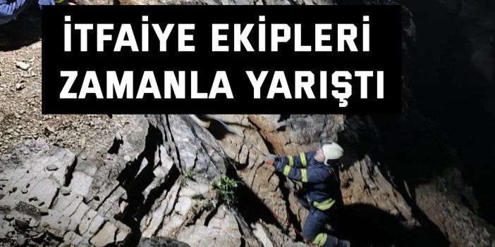 Her can Büyükşehir İtfaiyesi’ne emanet