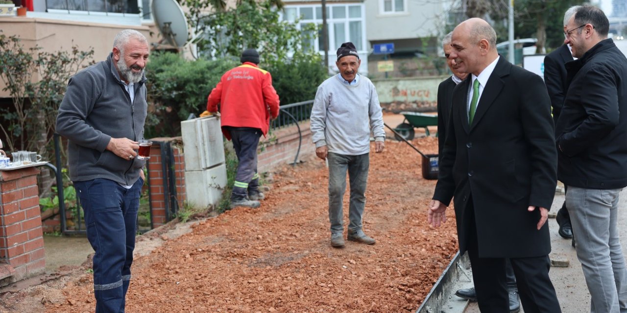 Söğüt'ten altyapı mesaisi: "Zor ama doğru kararı aldık"