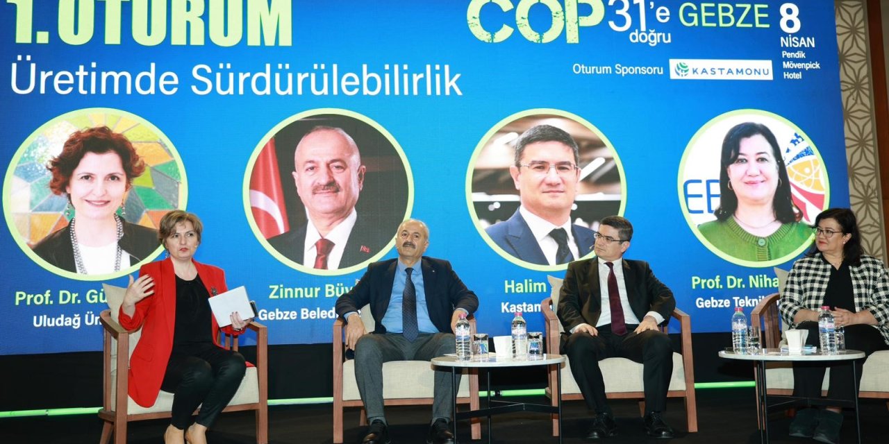 BÜYÜKGÖZ:    "Gebze'de hava kirliliği sorunu yok"