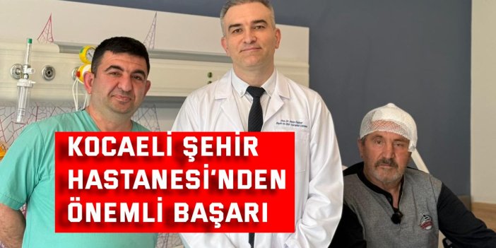 Zorlu Vakada Başarıyla Sonuçlanan Kritik Müdahale