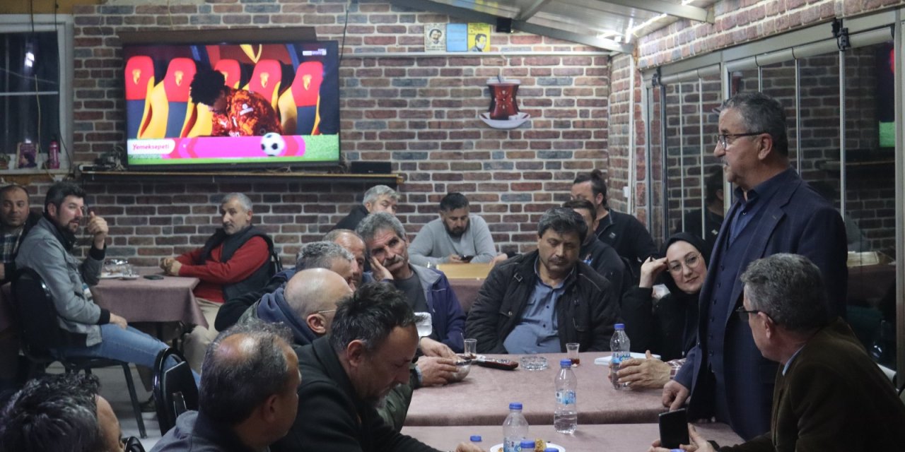 İzmit Belediyesinden Süverler’de üretici ziyareti