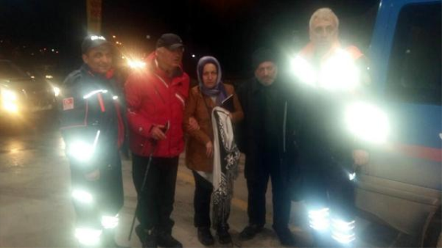 Donmak Üzereyken Bulundular