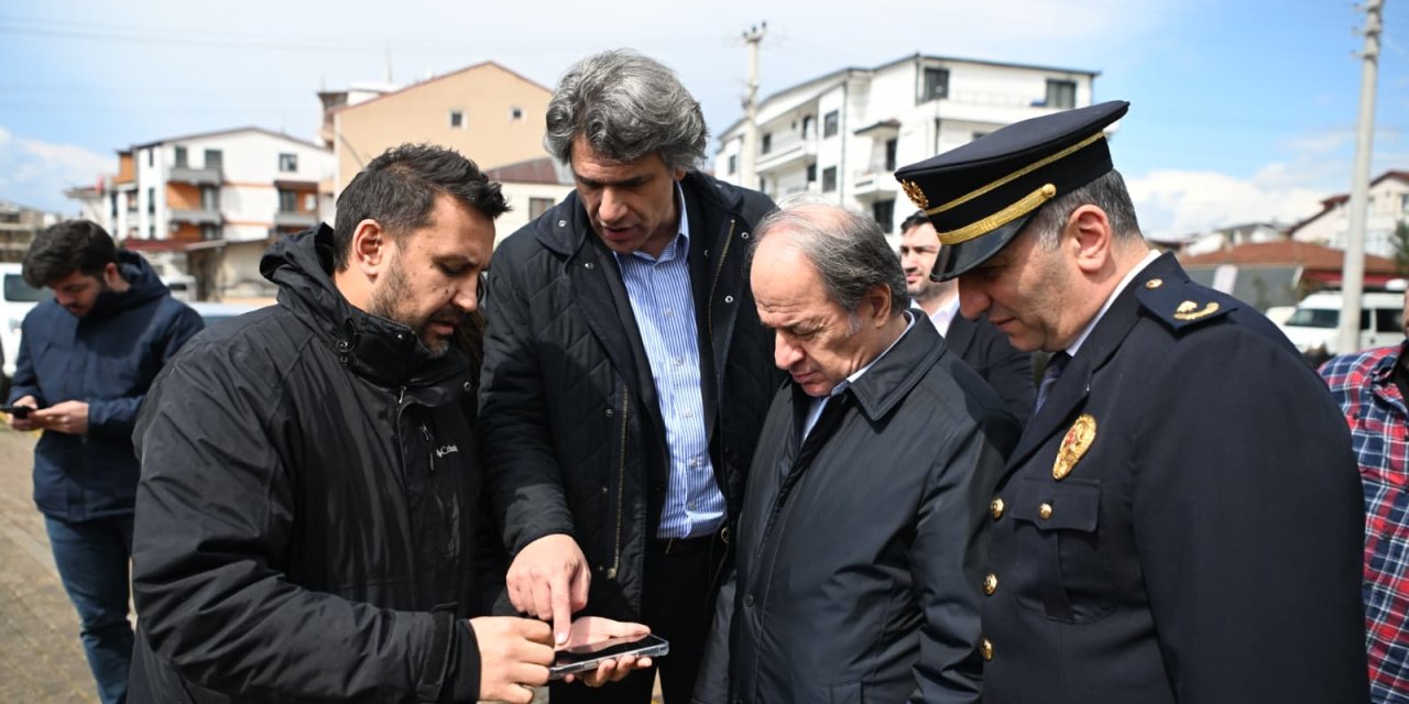 Yeni Polis Merkezi Amirliği İçin Çalışmalar Başladı