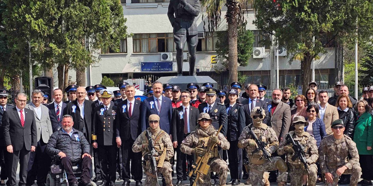 Polis Teşkilatı’nın 181. Kuruluş Yılı Törenle Kutlandı