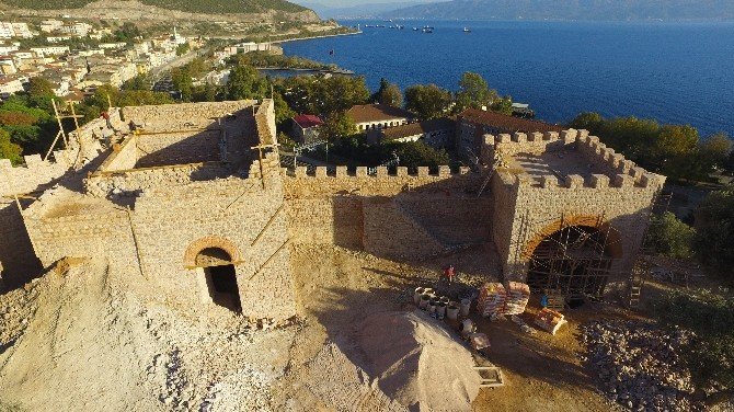 Hereke Kalesi yeniden doğdu