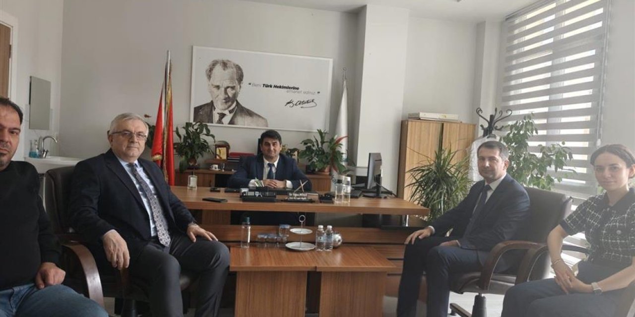 Körfez İlçe Sağlık Müdürlüğü’nü Ziyaret