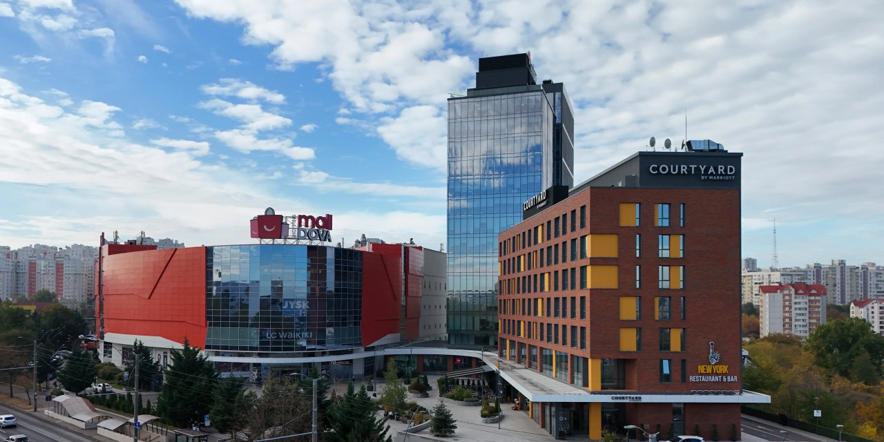 Fiba CP'nin Moldova'daki üç  projesine LEED Platinum Sertifikası