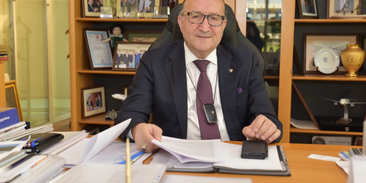 Zeytinoğlu sanayi üretim endeksini değerlendirdi