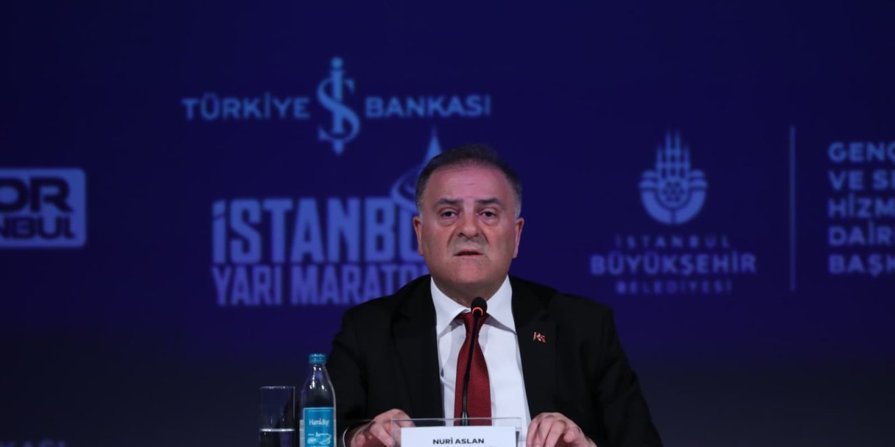 21. İstanbul Yarı Maratonu  19 Nisan'da koşulacak