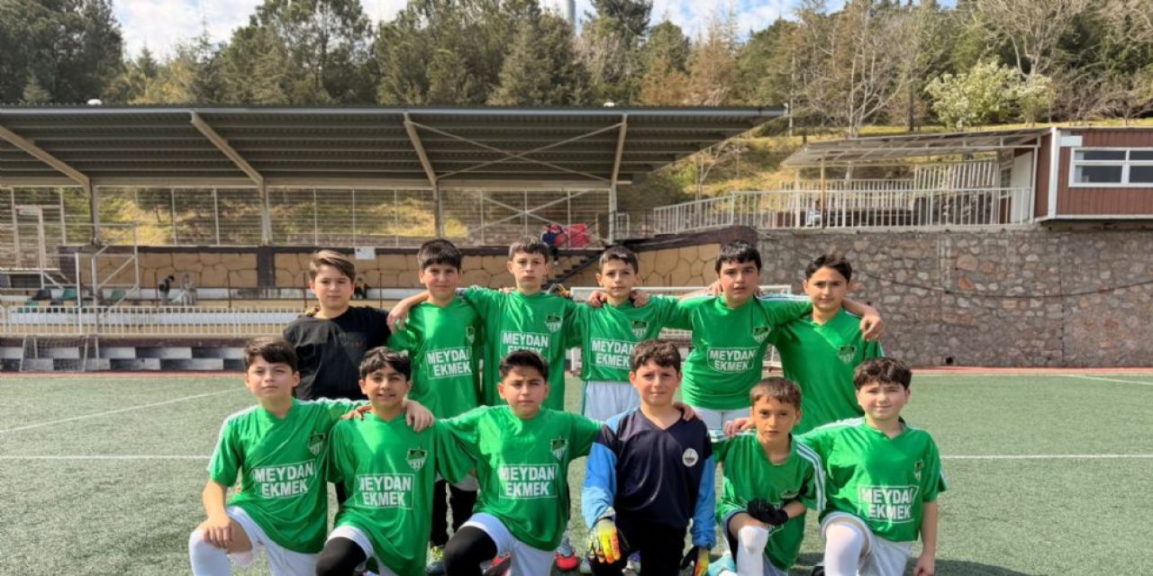 23 Nisan Futbol Turnuvası Başladı