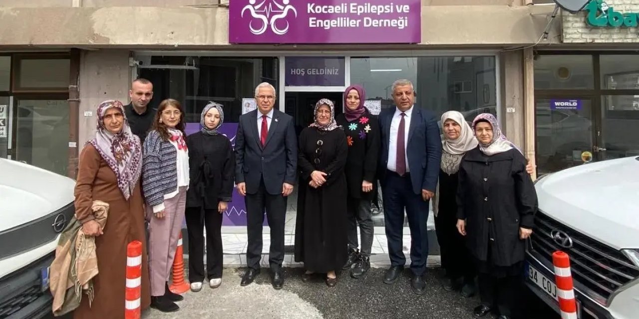 Kaymakam Dönmez’den Çölyak ve PKU Derneği’ne Ziyaret