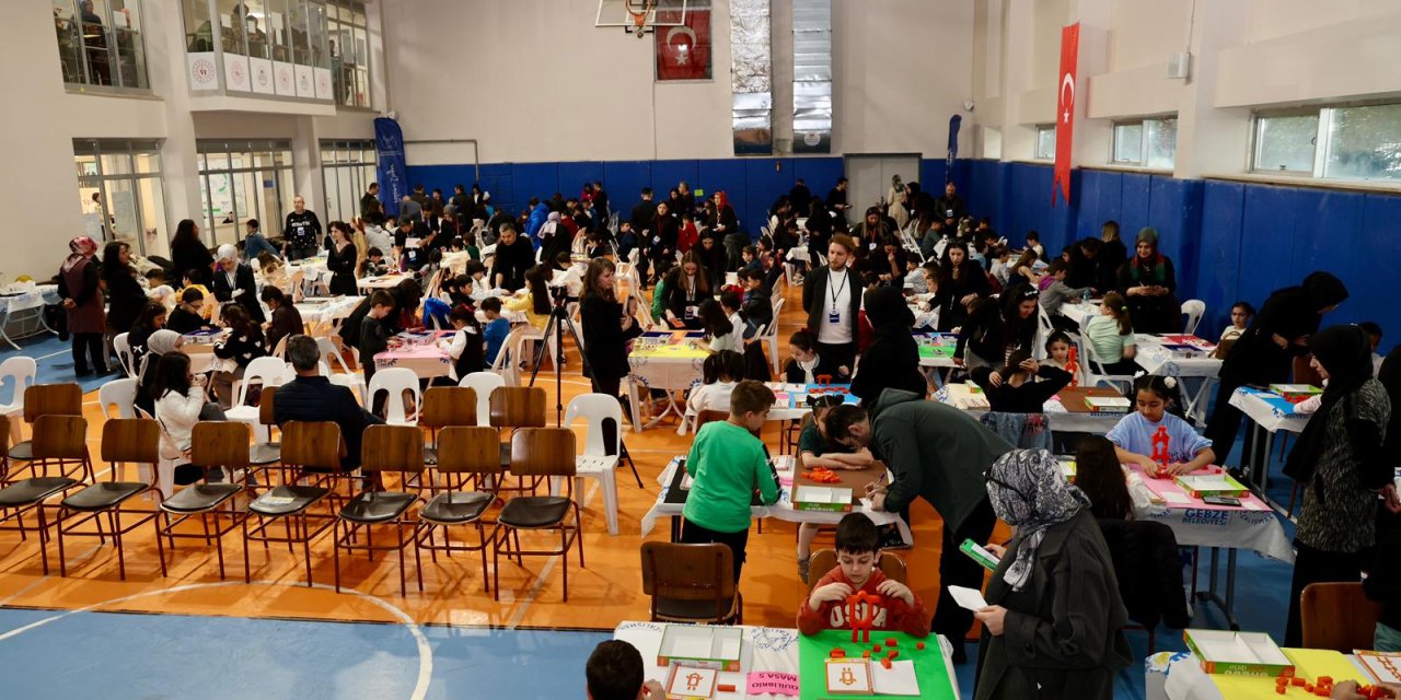 Gebze’de 8. Türkiye Akıl Ve Zeka  Oyunları Turnuvası Düzenlendi