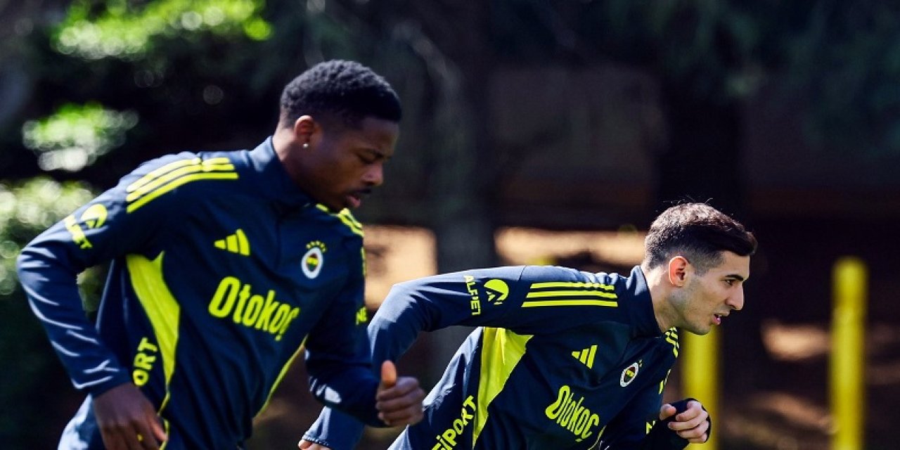 Fenerbahçe, Çaykur Rizespor maçı hazırlıklarına başladı
