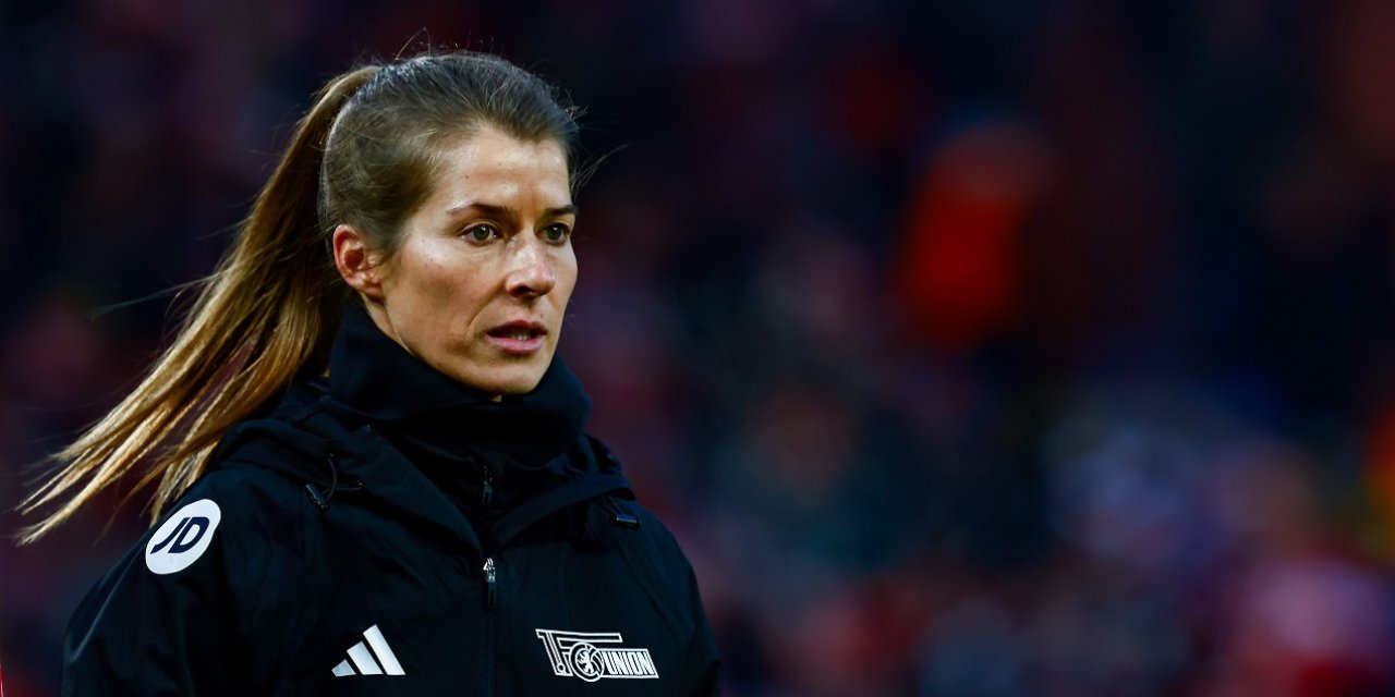 Bundesliga'nın ilk kadın teknik direktörü Marie-Louise Eta oldu