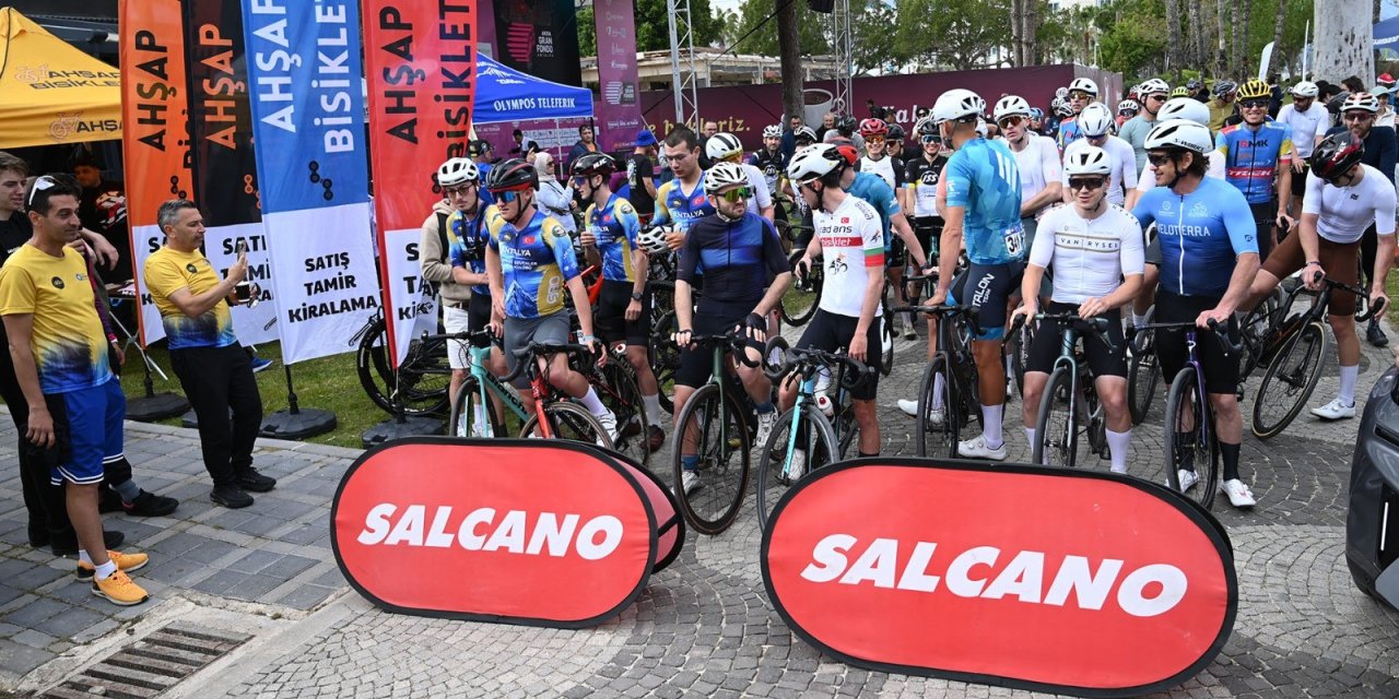 AKRA Gran Fondo Antalya ilk kez düzenlenen tırmanış etabıyla başladı