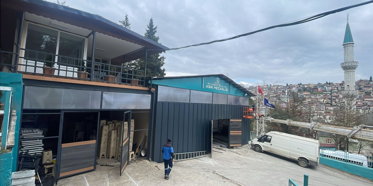 Asri Mezarlık, güvenli ve huzurlu