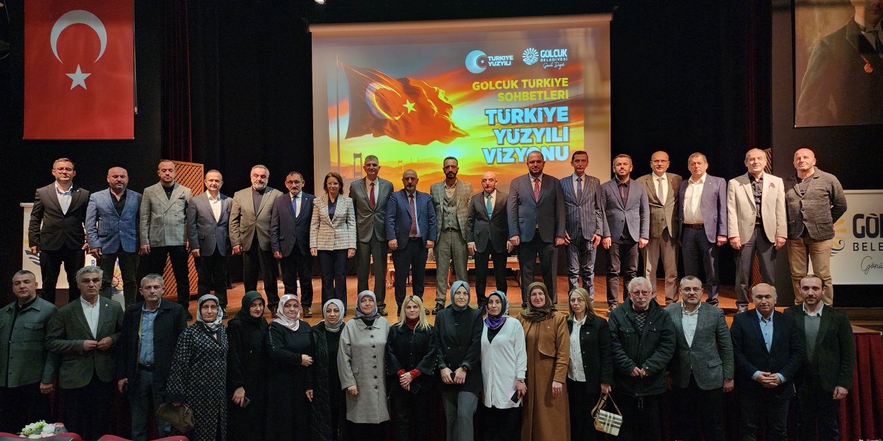 Gölcük’te “Türkiye Yüzyılı Vizyonu” Programı