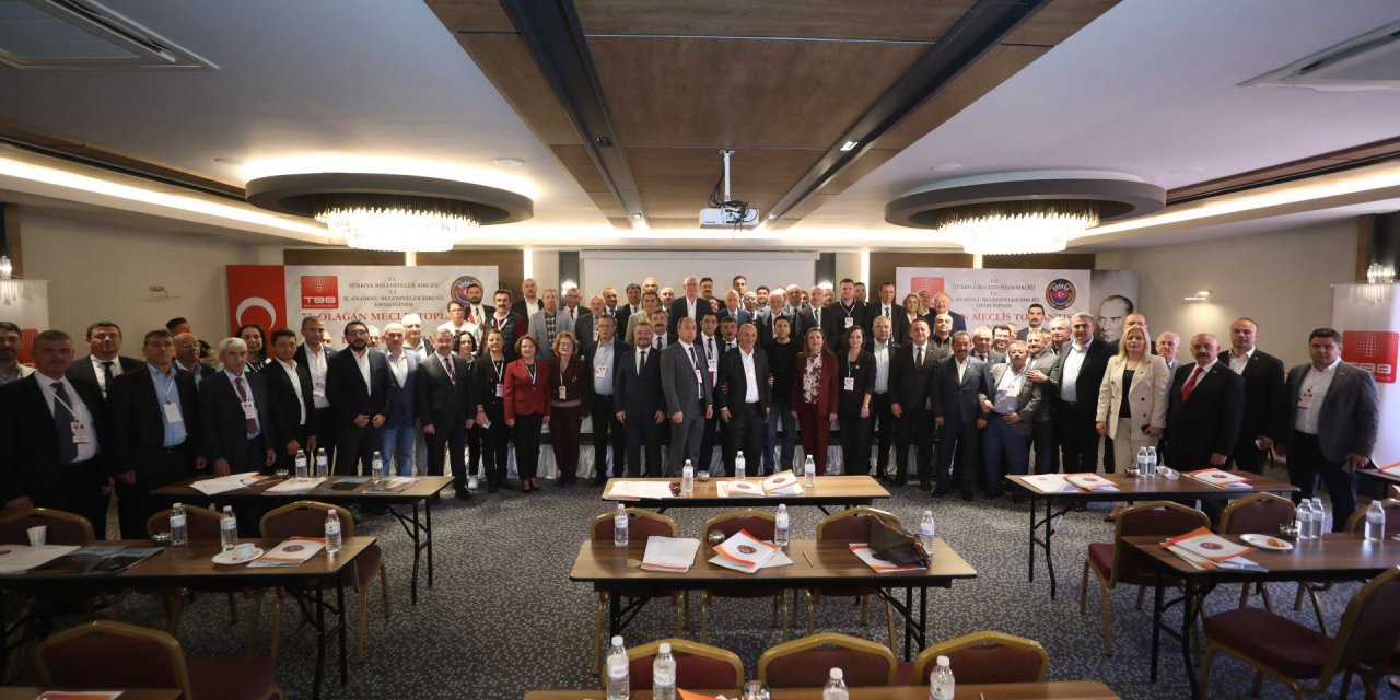 İzmit Belediyesi İç Anadolu Belediyeler Birliği'ne katıldı