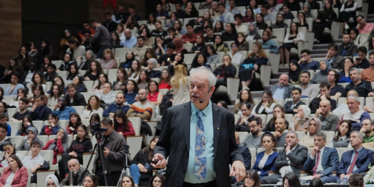 GTÜ Nobel Söyleşilerinde Prof. Morten Meldal’ı Ağırladı