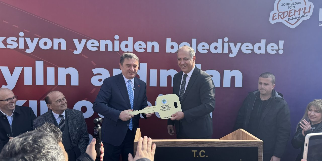 Anadolu Isuzu’dan Zonguldak  Belediyesi’ne 7 Adet Araç