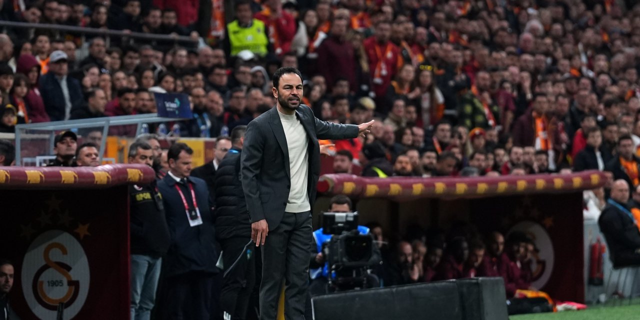 SELÇUK İNAN:    "Aldığımız 1 puandan ötürü oyuncularımı tebrik ederim"