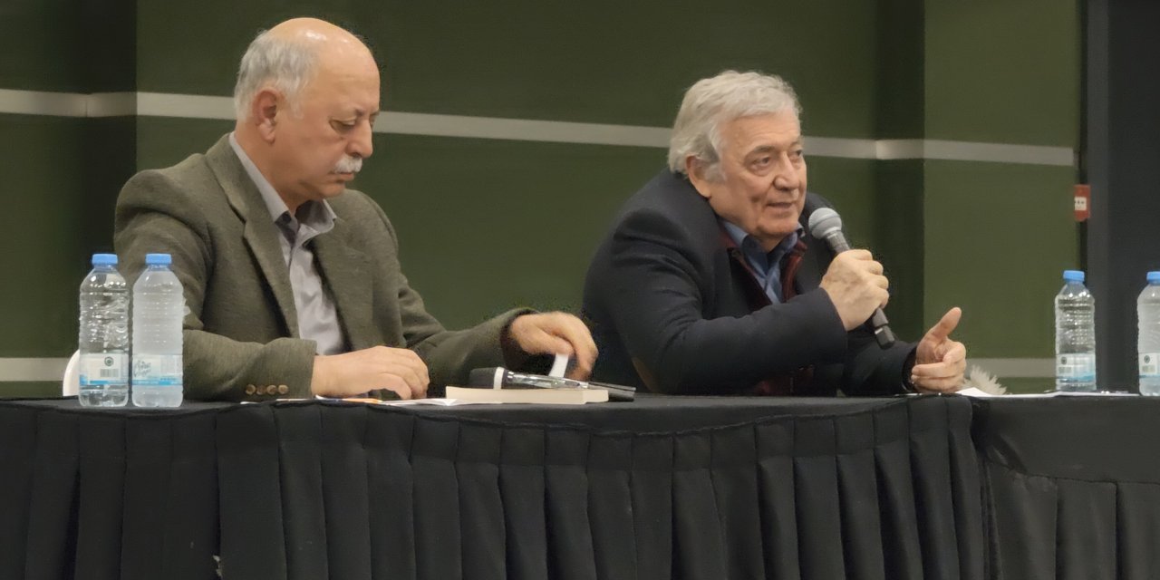 Mustafa Yıldırımtürk'ün "İzler" kitabı  Gebze'de okuyucuyla buluştu