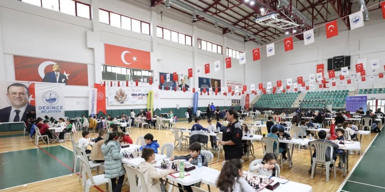 Derince´de Satranç Şöleni