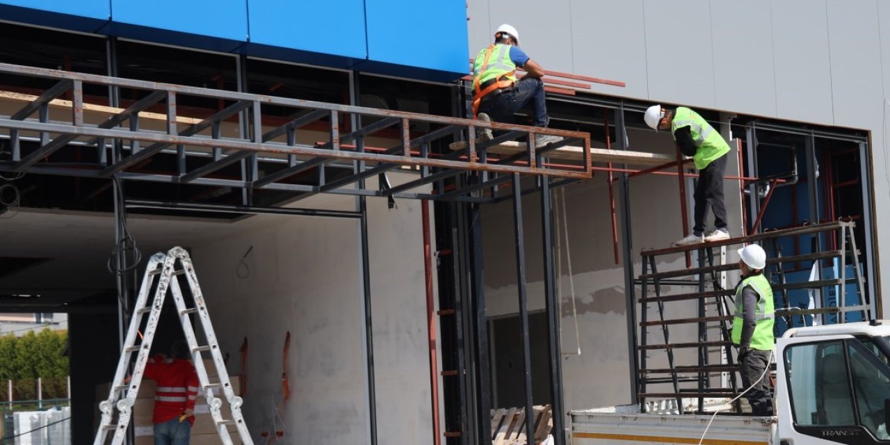 Acısu Spor Kompleksi’nde Geri Sayım