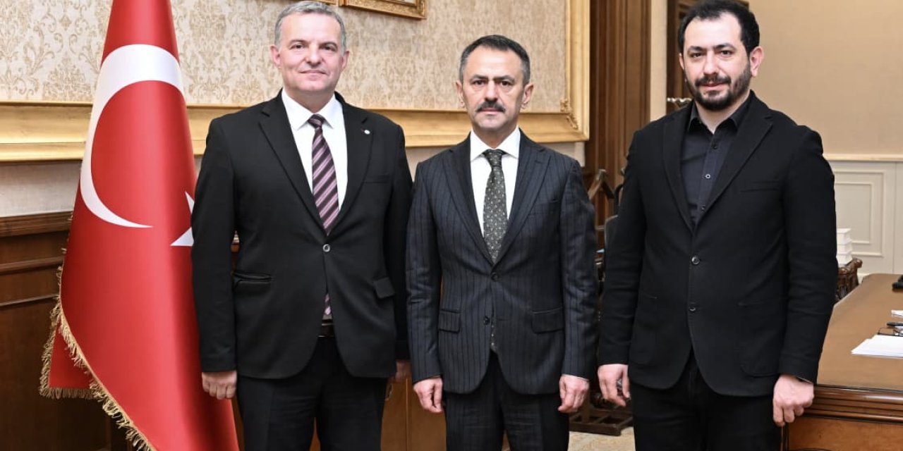 KOÜ'den Vali Aktaş’a Ziyaret