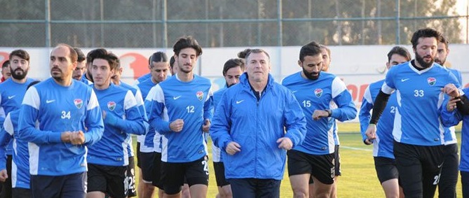 BİRLİKSPOR'DA KAMP BAŞLADI