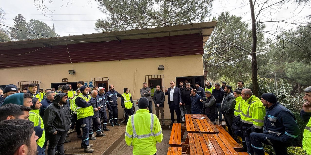 Büyükşehir Belediyesi’nde Grev Sesleri