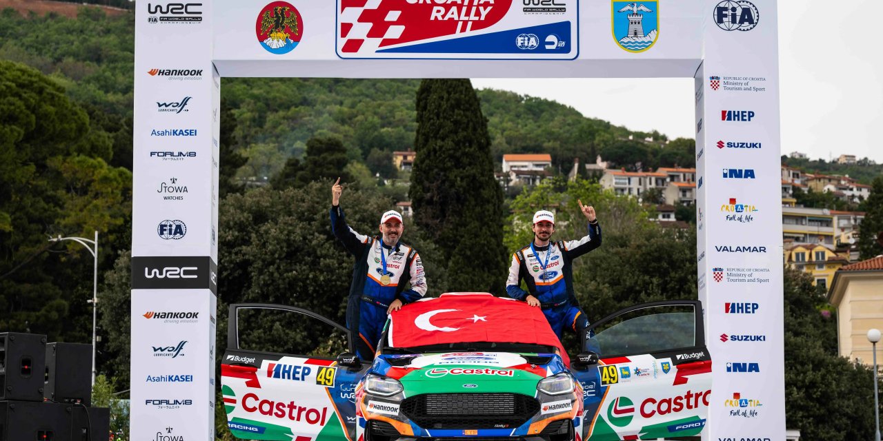 Castrol Ford Team Türkiye, İlk Sırada Tamamladı
