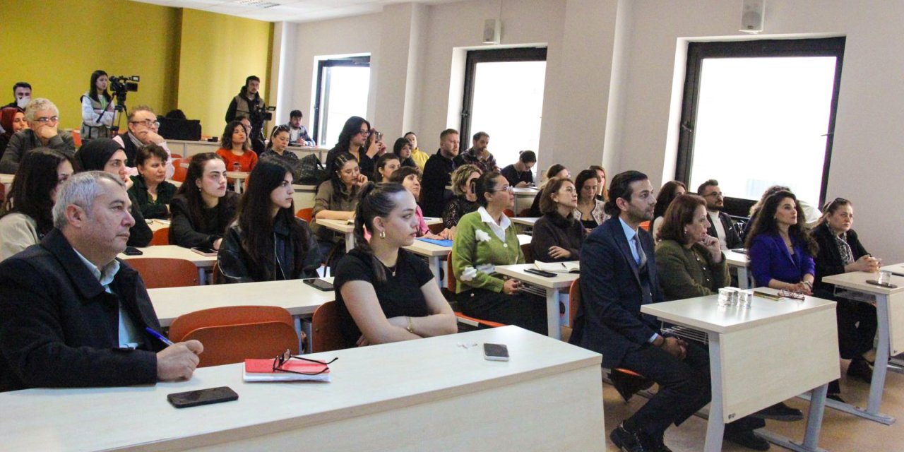 KOÜ'de Akademik Yayıncılık ve  Kütüphane Semineri Gerçekleştirildi