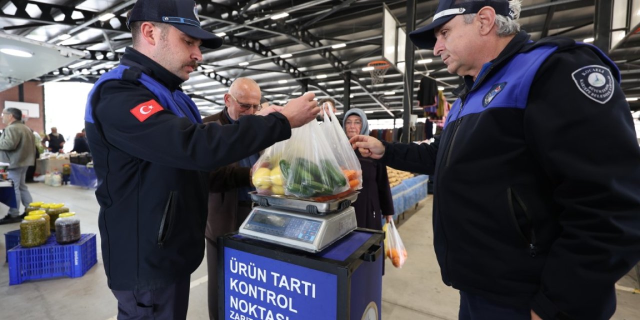 Zabıtadan Pazar Denetimi