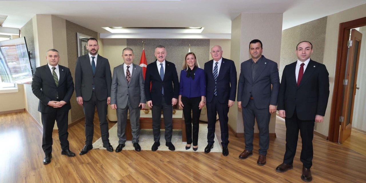 İYİ Parti’den Başkan  Büyükakın’a ziyaret