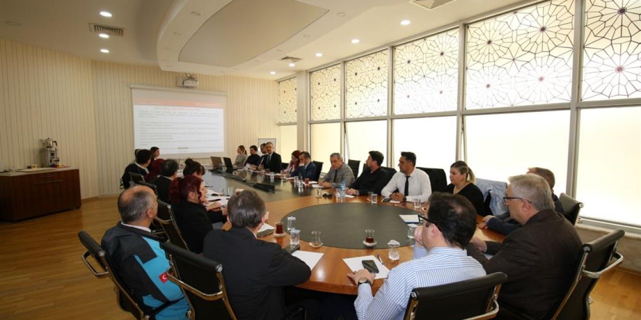 Afet ve Acil Durumlara  Yönelik Hazırlıklar Sürüyor